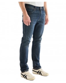 Jeansy Wrangler Larston 112377818 Faded