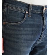 Jeansy Wrangler Larston 112377818 Faded