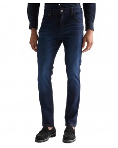 Jeansy Wrangler Larston 112377821 Deep Abyss