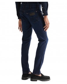 Jeansy Wrangler Larston 112377821 Deep Abyss