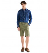 Szorty Wrangler Chino Short 112377831 Dusty Olive