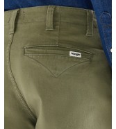 Szorty Wrangler Chino Short 112377831 Dusty Olive