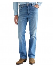Jeansy Wrangler Wrancher 112377838 Harbor Blue