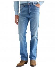 Jeansy Wrangler Wrancher 112377838 Harbor Blue
