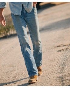 Jeansy Wrangler Wrancher 112377838 Harbor Blue