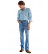 Jeansy Wrangler Wrancher 112377838 Harbor Blue