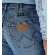 Jeansy Wrangler Wrancher 112377838 Harbor Blue