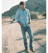 Jeansy Wrangler Wrancher 112377838 Harbor Blue