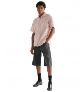 Szorty Wrangler Jort Shorts 112377849 Iron Fawn