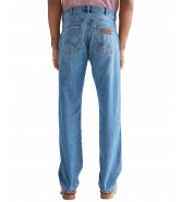 Jeansy Wrangler Frontier 112377868 Storm Cloud