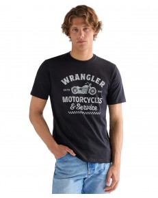 T-shirt Wrangler AMERICANA TEE 112377950 Black