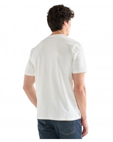 T-shirt Wrangler AMERICANA TEE 112377951 Worn White