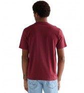 T-shirt Wrangler AMERICANA TEE 112377953 Ruby Wine