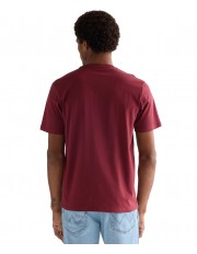 T-shirt Wrangler AMERICANA TEE 112377953 Ruby Wine