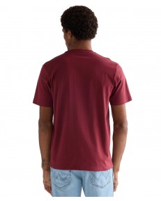 T-shirt Wrangler AMERICANA TEE 112377953 Ruby Wine