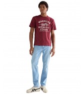 T-shirt Wrangler AMERICANA TEE 112377953 Ruby Wine