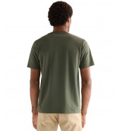 T-shirt Wrangler AMERICANA TEE 112377954 Deep Depths