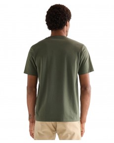 T-shirt Wrangler AMERICANA TEE 112377954 Deep Depths