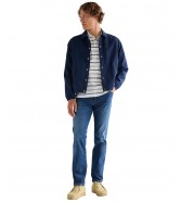 Kurtka Wrangler COACHES JACKET 112377971 Navy