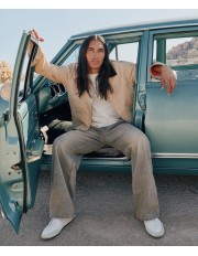 Kurtka Wrangler TRANSITIONAL JACKET 112377974 Golden Wheat