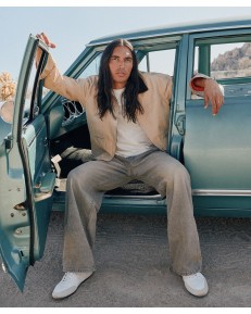 Kurtka Wrangler TRANSITIONAL JACKET 112377974 Golden Wheat