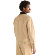 Kurtka Wrangler TRANSITIONAL JACKET 112377974 Golden Wheat