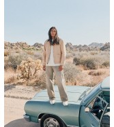 Kurtka Wrangler TRANSITIONAL JACKET 112377974 Golden Wheat