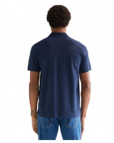 Koszulka Wrangler POLO SHIRT 112377978 Navy