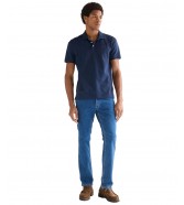Koszulka Wrangler POLO SHIRT 112377978 Navy