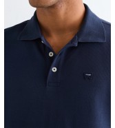Koszulka Wrangler POLO SHIRT 112377978 Navy