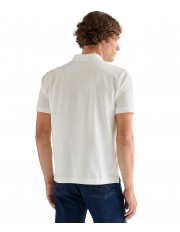 Koszulka Wrangler POLO SHIRT 112377979 Worn White