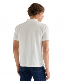 Koszulka Wrangler POLO SHIRT 112377979 Worn White