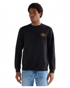 Bluza Wrangler AMERICANA CREW 112377980 Black Bluza Wrangler AMERICANA CREW 112377980 Black