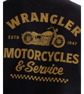 Bluza Wrangler AMERICANA CREW 112377980 Black