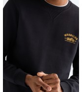 Bluza Wrangler AMERICANA CREW 112377980 Black