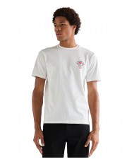 T-shirt Wrangler SMALL AMERICANA TEE 112377981 Worn White