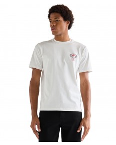 T-shirt Wrangler SMALL AMERICANA TEE 112377981 Worn White