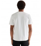 T-shirt Wrangler SMALL AMERICANA TEE 112377981 Worn White