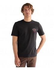T-shirt Wrangler SMALL AMERICANA TEE 112377982 Black
