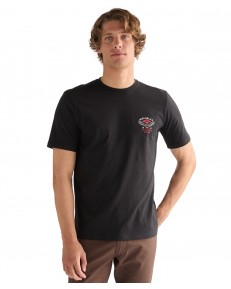 T-shirt Wrangler SMALL AMERICANA TEE 112377982 Black