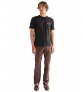 T-shirt Wrangler SMALL AMERICANA TEE 112377982 Black