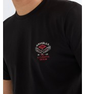 T-shirt Wrangler SMALL AMERICANA TEE 112377982 Black