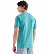 T-shirt Wrangler SMALL AMERICANA TEE 112377983 Brittany Blue