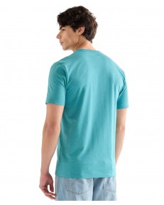 T-shirt Wrangler SMALL AMERICANA TEE 112377983 Brittany Blue