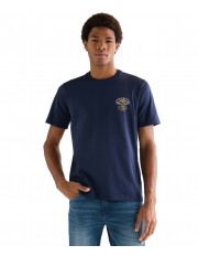 T-shirt Wrangler SMALL AMERICANA TEE 112377984 Navy