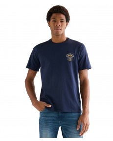 T-shirt Wrangler SMALL AMERICANA TEE 112377984 Navy