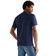 T-shirt Wrangler SMALL AMERICANA TEE 112377984 Navy