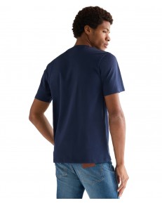 T-shirt Wrangler SMALL AMERICANA TEE 112377984 Navy
