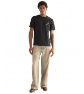 T-shirt Wrangler EMBROIDERY TEE 112377985 Black