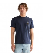 T-shirt Wrangler EMBROIDERY TEE 112377986 Navy